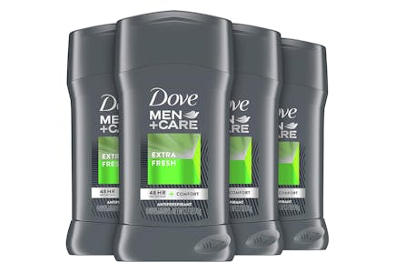 4 Deodorants 