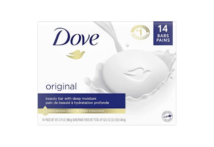 Dove Beauty Bar 14-Pack