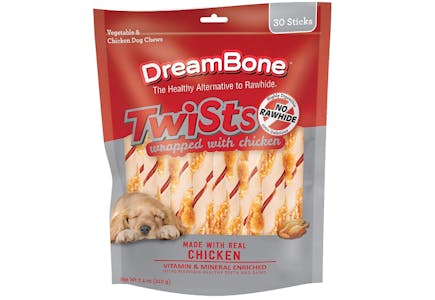 DreamBone Twists 30-Count