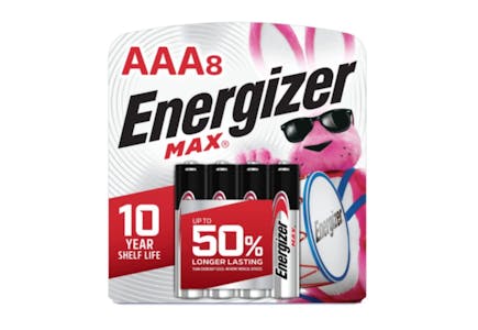 Energizer AAA batteries