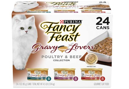 24 Cans Purina Fancy Feast