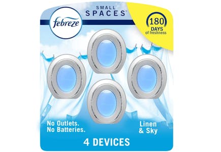 Linen & Sky Febreze Small Spaces Air Freshener