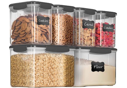12-Piece Airtight Food Storage Set