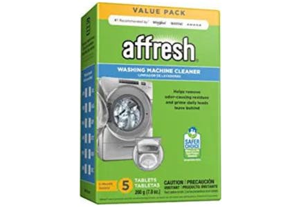 5 Affresh Cleaners