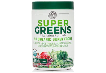 2 Super Greens Drink Mix