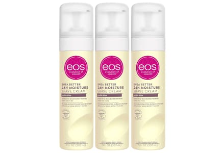 Eos Shaving Cream 3-Pack