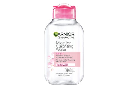 4 Garnier Micellar Water