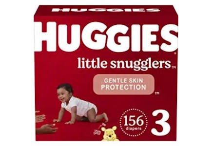 312 Huggies Diapers