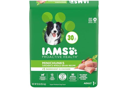 3 Iams Dog Food (90 Pounds)