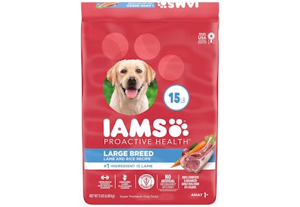 4 Iams Dog Food (60 Pounds)