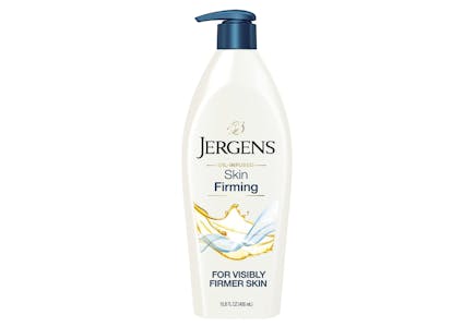 3 Jergens Skin-Firming Lotion