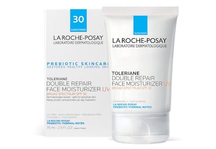 2 La Roche-Posay Double Repair Moisturizer + SPF