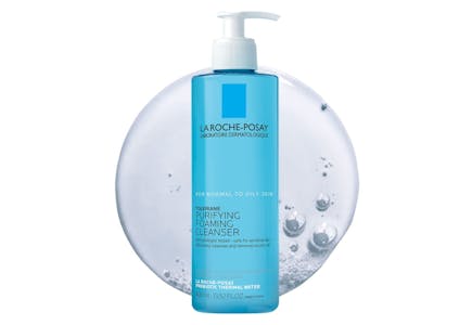 2 La Roche-Posay Purifying Cleansers