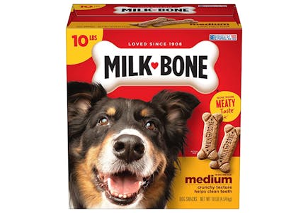 2 Milk-Bone Biscuits (20 lb Total)
