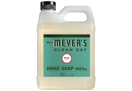 6 Mrs. Meyer's Hand Soaps
