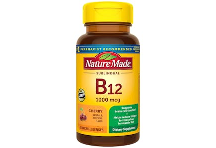 2 Nature Made B12