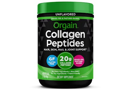 2 Orgain Collagen Peptides