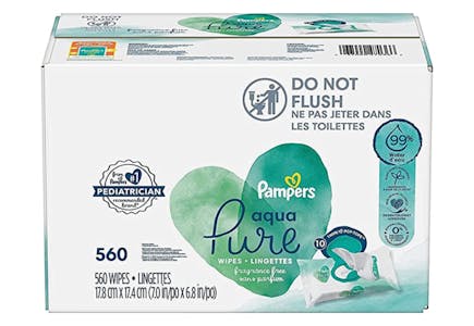 2,240 Pampers Wipes