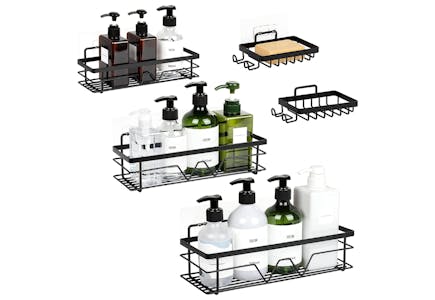 Shower Caddy 5-Pack