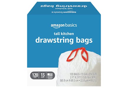 4 Kitchen Trash Bags