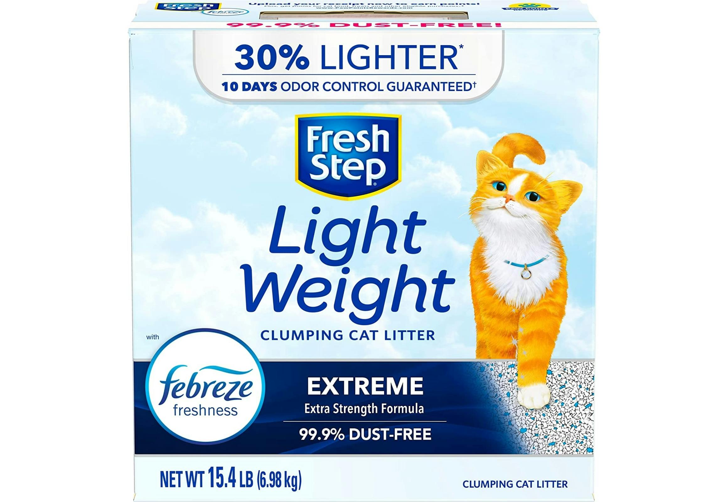 fresh step cat litter dollar general