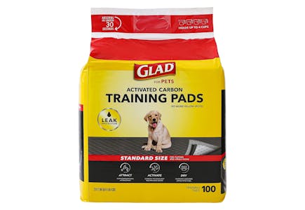 Glad Activated Carbon Pads