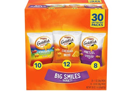 Goldfish Crackers 30-Pack