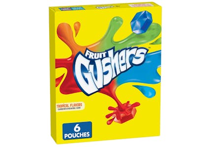 Gushers 6-Pack