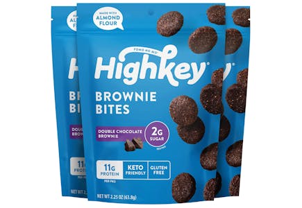Highkey Brownies 3-Pack