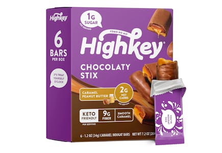 Highkey Chocolate Stix