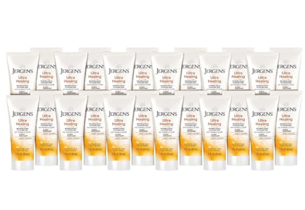 24-Pack Travel-Size Jergens Moisturizer
