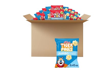 Kellogg's Jumbo Snax Pack