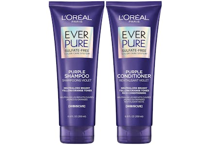 L'Oreal Purple Shampoo & Conditioner
