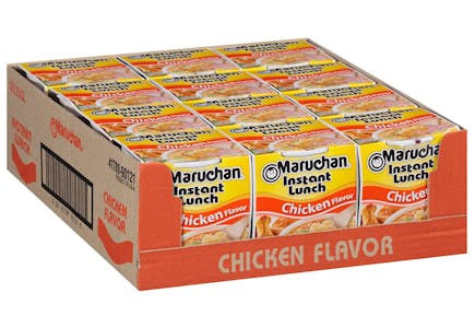 $0.29 per Maruchan Ramen