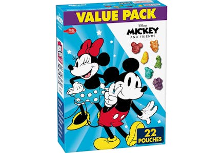 Mickey & Friends Fruit Snacks