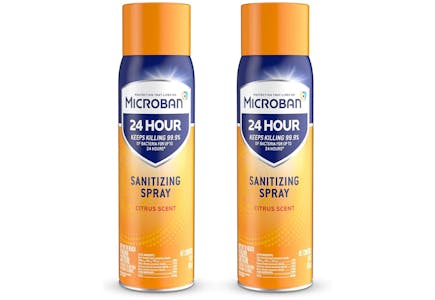 Microban Spray
