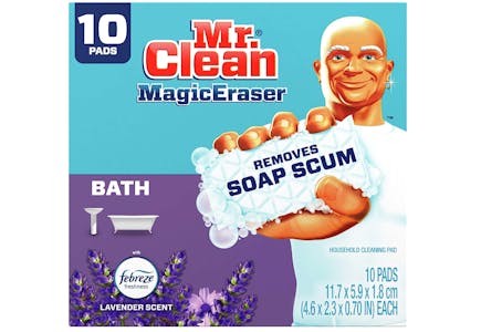 Mr. Clean Magic Eraser 10-Pack