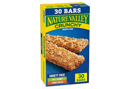 Nature Valley Variety Pack