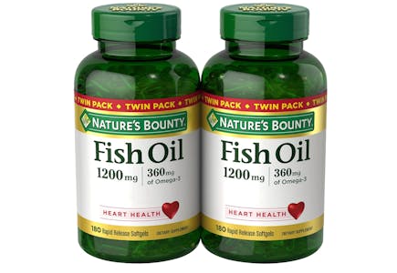 Fish Oil Vitamins