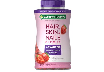 Hair, Skin & Nails Vitamins