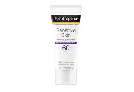 Neutrogena Mineral Sunscreen