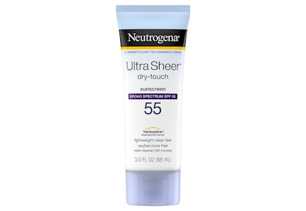 3 Neutrogena Sunscreen