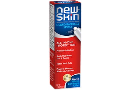 New Skin Spray