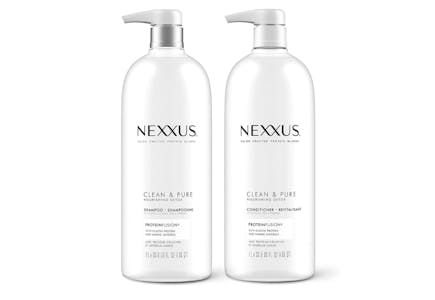 2 Nexxus Shampoo & Conditioner Sets