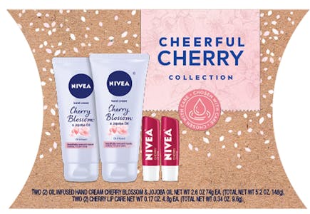 Nivea Hand Cream and Lip Balm Gift Box
