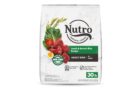Nutro Dry Dog Food