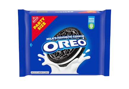 Oreo Party Size Cookies