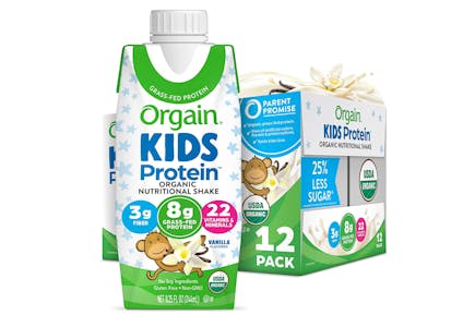 Orgain Kids Protein Shake