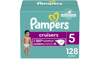 2 Pampers Diapers 128-Count