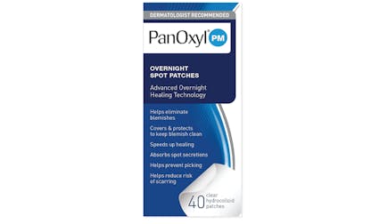 2 PanOxyl Pimple Patches